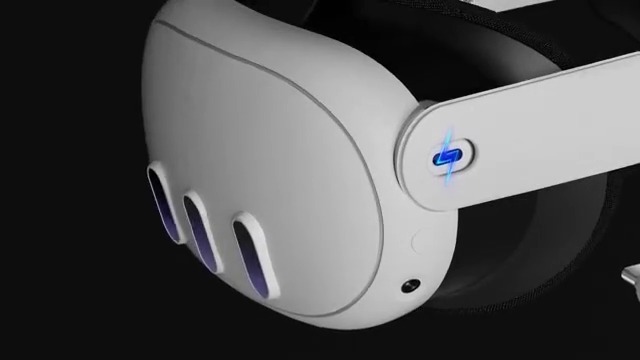 Head Strap Battery Compatible with Meta Quest 3S/Quest 3